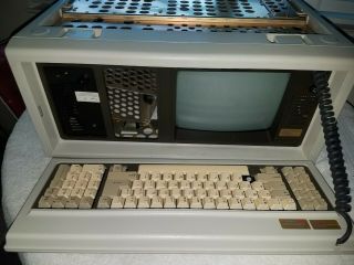 Compaq Portable Ii 286 Luggable Computer Case And Parts Ibm At/5170