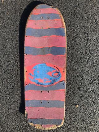 Tony Hawk Powell Peralta 1983 Chicken Skull Skateboard Vintage 1980’s 3