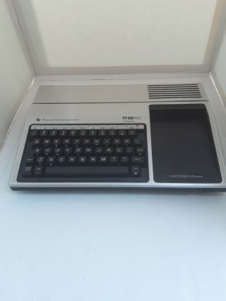Texas Instruments Ti 99/4a Computer System Console Only No Cord