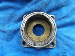 Vintage Norton Velocette Motorcycle Bth Lucas Magneto End Cover Plate Cam Ring