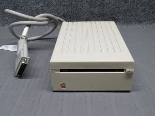 Vintage Apple A9m0106 Apple Macintosh External 3.  5 " Floppy Disc Drive