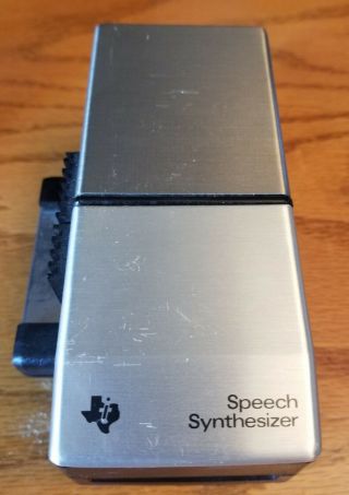 Ti - 99/4a Texas Instruments Computer - Speech Synthesizer - Tested/working Ti99