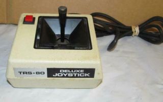 Vintage Trs - 80 Deluxe Joystick Controller 26 - 3012a Tandy