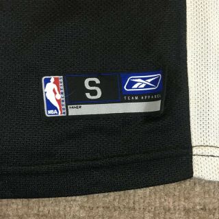 Adidas Tim Duncan San Antonio Spurs NBA Jersey 21 Black Youth Small 3