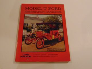 Model T Ford Restoration Handbook Leslie R.  Henry Isbn 089287256x