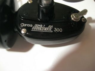 Vintage Garcia Mitchell 300 Spinning Reel - -,  Extra Spool