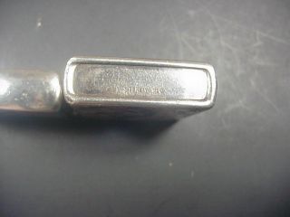Vintage Engraved Sterling.  950 Silver Slim Lighter case / insert is not marked 3