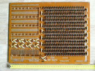 2 Ussr Large Magnetic Ferrite Core Memory Storage Cell ЯН - 16 From Nairi 3 1979