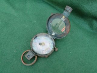 Vintage Hand Held Compass By Stanley Of London Spares