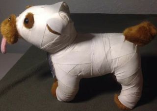 Puffy The Bandaged Plush Dog From The Movie There 