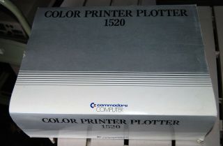 Commodore Color Printer Plotter 1520