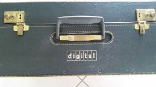 Digital Equipment Corp DEC Carrying Kit Case Vintage RARE 3