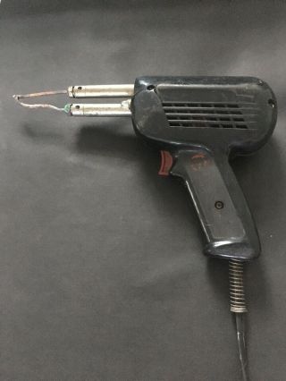 Vintage Weller Soldering Gun D - 550 200/275 Watts 120 Volts Vtg