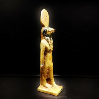RARE Ancient Egyptian Antique Stone Statue Figure of Falcon GOD Horus 3
