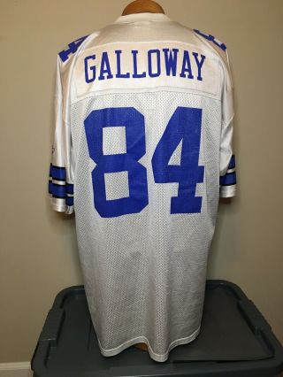 Vintage Reebok Dallas Cowboys Joey Galloway 84 Jersey Men’s Size Xl