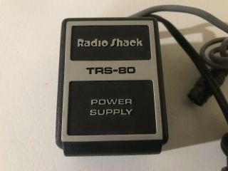 Tandy Radio Shack TRS - 80 Model I 1 Power Supply Adapter - 2