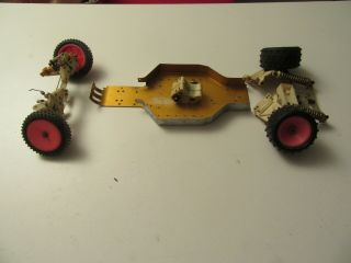 Vintage Team Associated Rc10 (gold Pan) Rc Buggy Parts