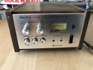 Sony Nr - 115 Noise Reduction Adaptor Nr - 115 Japan Vintage