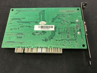 KBIT80P2 Trident TGUI9680 - 1 64 - Bit PCI VGA Video Graphics Card 2