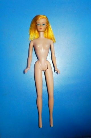 Vintage Barbie Doll - Vintage Blonde Color Magic Barbie Doll
