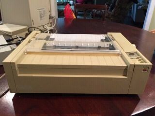 Apple Imagewriter Ii Printer,  Cables,  Manuals,  Nylon Cartridge Ribbon