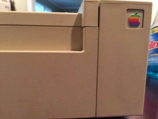 Apple Imagewriter II printer,  cables,  manuals,  nylon cartridge ribbon 2