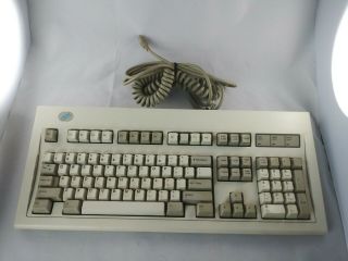 Ibm 1391401 Pc Computer Clicky Keyboard F2 Model M Ps/2 Buckling Spring Untest