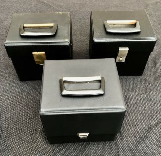 3 X 7  Single Record Storage Carrying Case Vintage 1970 