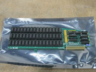 Applied Engineering Gs - Ram 1.  5 Meg Memory Card Board 1987 Apple Iigs