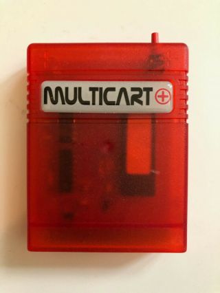 Multicart 64,  Cartridge For Commodore 64 / 128