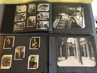 Vintage Military Tour Photo Album 1944 - Rome,  Bethlehem,  Jerusalem And More.