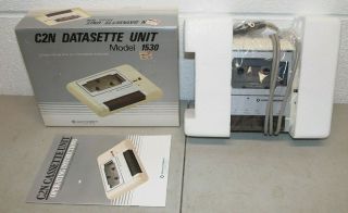 Vtg " C2n Datasette " Unit Model 1530 Commodore Computer Br99vm