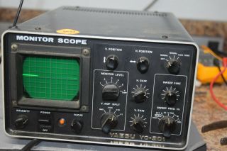 Yaesu Yo - 301 Monitor Scope