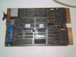 Digital DEC QBus PDP - 11 LSI - 11 DEC M7559 QBUS TQK70 Tape Controller Card w cable 2