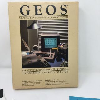Geos Graphic Environment Operating System Version 1.  3 Commodore 64 64c 128 C64