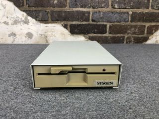 Sysgen Bridge - Disk 5.  25 " External Floppy Disk Drive 3.  5 " To 5.  25 " Floppy Convert