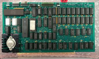 L/f Technologies Z - 80h User - Processor A1320 Rev D 1985 - S - 100 Cpu Card Board 87