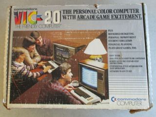 Mib Vintage Commodore Computer Commodore Vic 20 Personal Color Computer