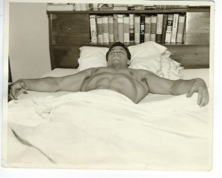 Vintage Bodybuilder 1950 