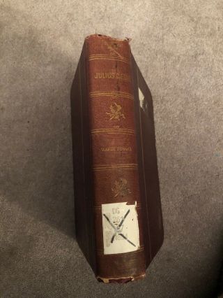 Julius Caesar and the Roman Imperial System (W.  Warde Fowler - 1891) Good 3