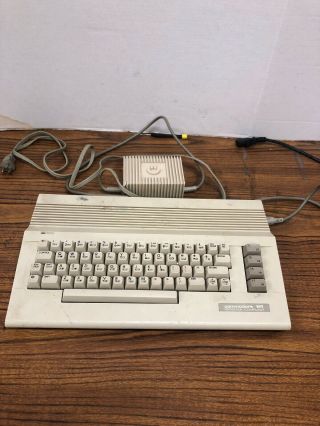 Commodore 64c System With Power Supply -