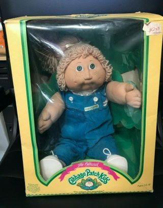 Vintage 1983/84 Coleco Cabbage Patch Kids Doll Rare