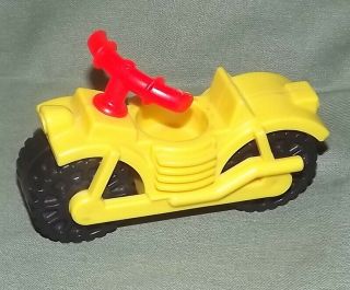 Vintage Fisher Price Little People Motorcycle
