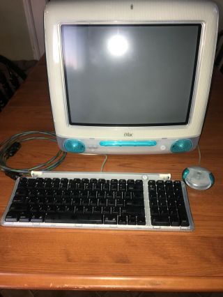 Apple Imac (powerpc G3) Blueberry Desktop (slot Loading) / Fall 1999 / Vintage