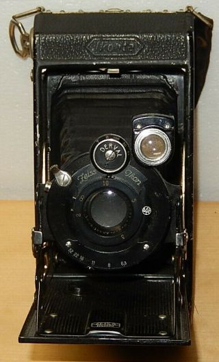 Zeiss/ikon Ikonta 520/2 Vintage Folding Camera Parts/repair/display
