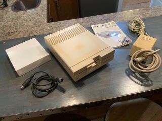Commodore 1541 - Ii Floppy Disk Drive With Power Supply Read