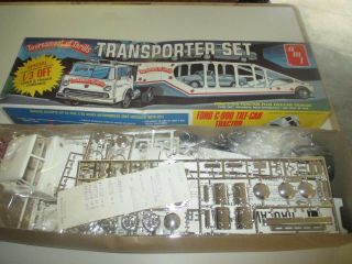 Tournament Of Thrills Transporter Set Amt Model Kit Rare