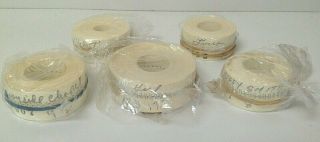 Vintage 5 Rolls Of Computer Punch Tape Roll Images Vargas Girl Lucy Snuffy Smith