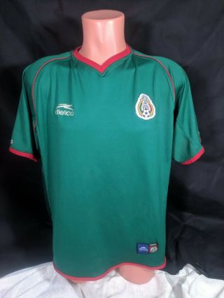Atletica Mexico National Team Jersey 2001 - 2002 Soccer Mens Size Xl