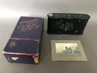 Vintage Eastman Kodak Autographic Camera No.  A With Stylus